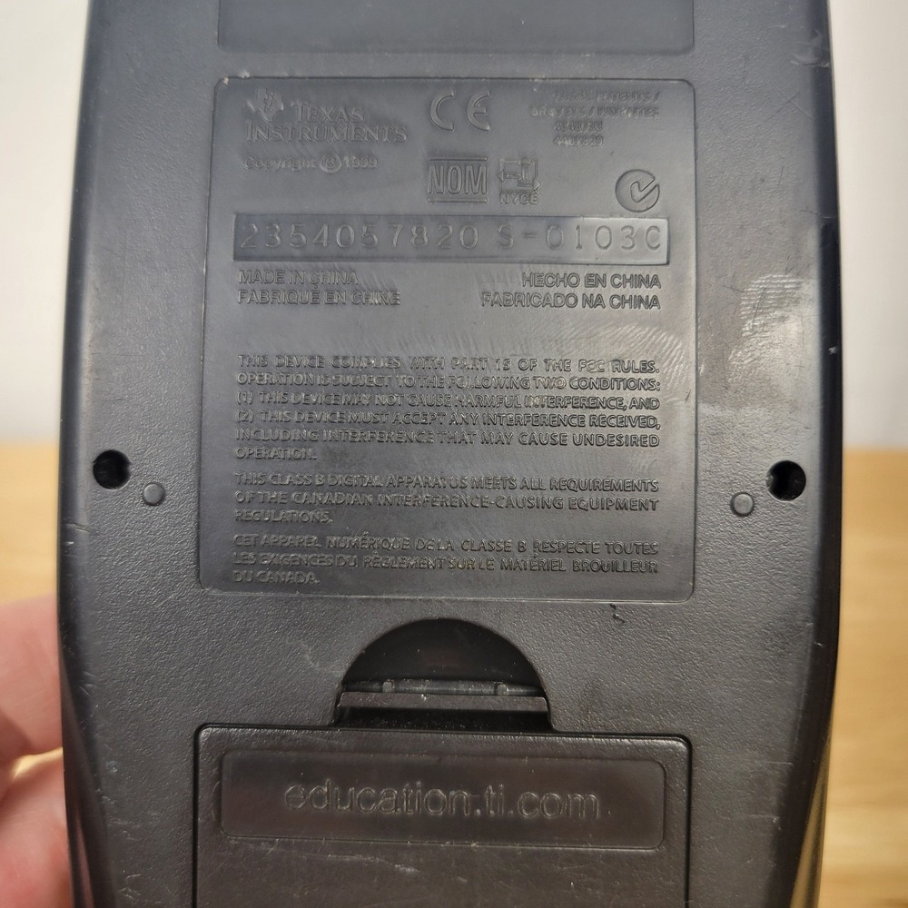Texas Instruments TI-83 Plus Graphing Calculator Tested Works Case Included - Picture 4 of 13